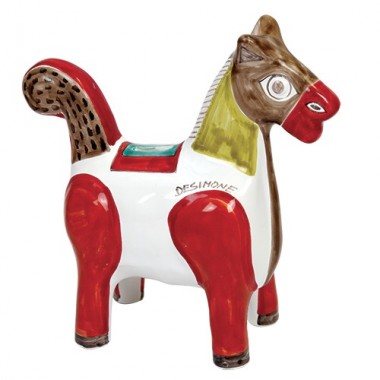Salvadanaio in ceramica Cavallo SD349CA Salvadanaio in ceramica Cavallo SD349CA